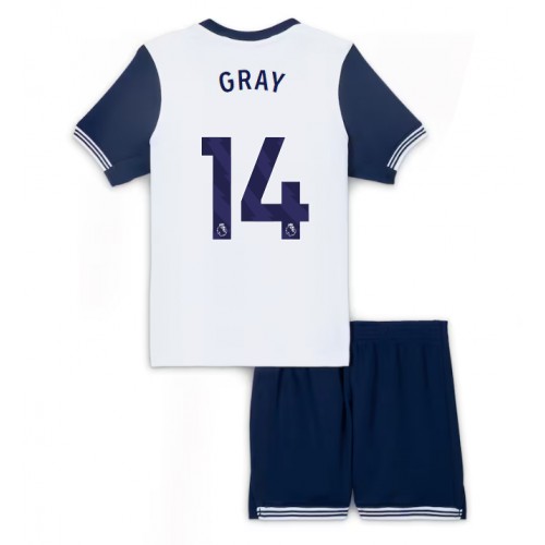 Tottenham Hotspur Archie Gray #14 Hemmatröja Barn 2024-25 Kortärmad (+ Korta byxor) Tottenham Hotspur Archie Gray #14 Hemmatröja Barn 2024-25 Kortärmad (+ Korta byxor)