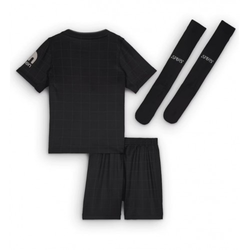 Tottenham Hotspur Bortatröja Barn 2025-26 Kortärmad (+ Korta byxor)