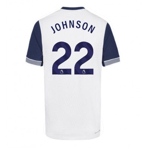 Tottenham Hotspur Brennan Johnson #22 Hemmatröja 2024-25 Kortärmad Tottenham Hotspur Brennan Johnson #22 Hemmatröja 2024-25 Kortärmad