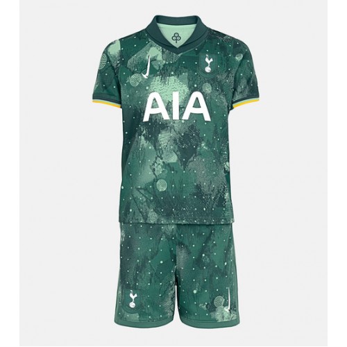 Tottenham Hotspur Dejan Kulusevski #21 Tredje Tröja Barn 2024-25 Kortärmad (+ Korta byxor)