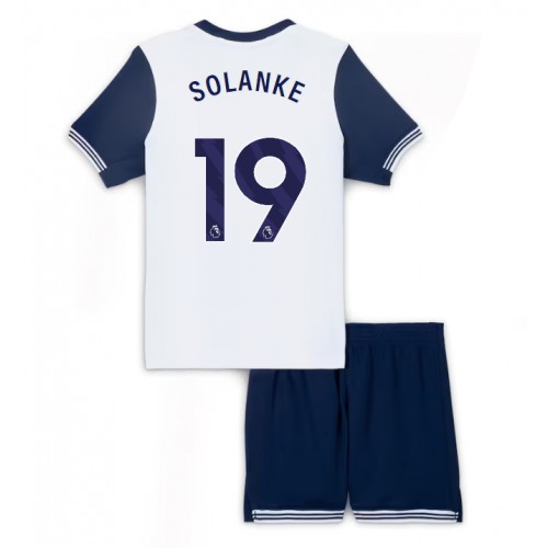 Tottenham Hotspur Dominic Solanke #19 Hemmatröja Barn 2024-25 Kortärmad (+ Korta byxor) Tottenham Hotspur Dominic Solanke #19 Hemmatröja Barn 2024-25 Kortärmad (+ Korta byxor)