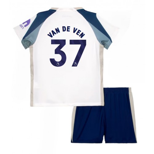 Tottenham Hotspur Micky van de Ven #37 Hemmatröja Barn 2025-26 Kortärmad (+ Korta byxor)