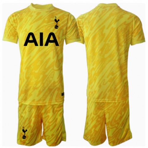 Tottenham Hotspur Målvakt Hemmatröja Barn 2024-25 Kortärmad (+ Korta byxor) Tottenham Hotspur Målvakt Hemmatröja Barn 2024-25 Kortärmad (+ Korta byxor)