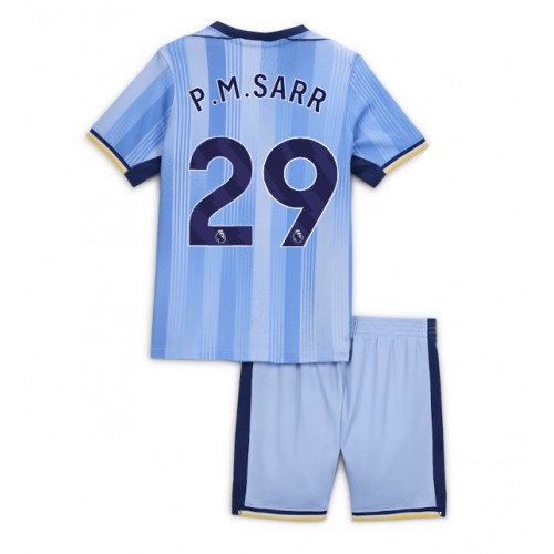 Tottenham Hotspur Pape Matar Sarr #29 Bortatröja Barn 2024-25 Kortärmad (+ Korta byxor)