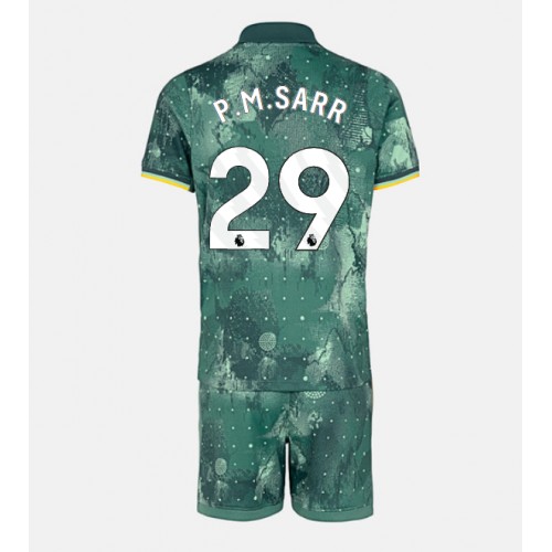 Tottenham Hotspur Pape Matar Sarr #29 Tredje Tröja Barn 2024-25 Kortärmad (+ Korta byxor)