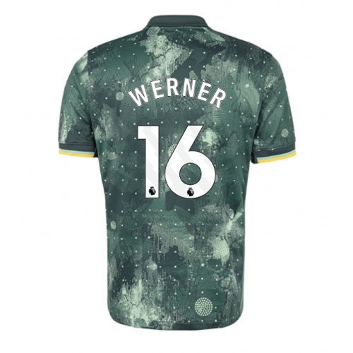 Tottenham Hotspur Timo Werner #16 Tredje Tröja 2024-25 Kortärmad Tottenham Hotspur Timo Werner #16 Tredje Tröja 2024-25 Kortärmad