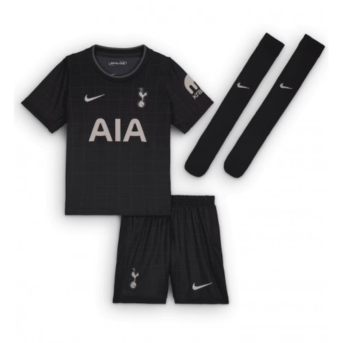 Tottenham Hotspur Xavi Simons #7 Bortatröja Barn 2025-26 Kortärmad (+ Korta byxor)