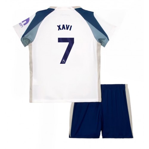 Tottenham Hotspur Xavi Simons #7 Hemmatröja Barn 2025-26 Kortärmad (+ Korta byxor)