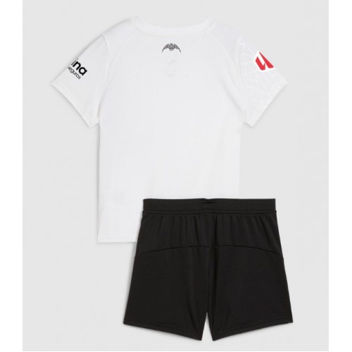 Valencia Hemmatröja Barn 2025-26 Kortärmad (+ Korta byxor)