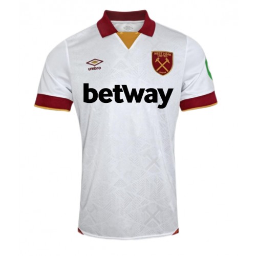 West Ham United Mohammed Kudus #14 Tredje Tröja 2024-25 Kortärmad West Ham United Mohammed Kudus #14 Tredje Tröja 2024-25 Kortärmad