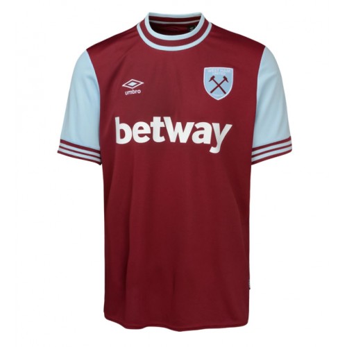 West Ham United Tomas Soucek #28 Hemmatröja 2024-25 Kortärmad West Ham United Tomas Soucek #28 Hemmatröja 2024-25 Kortärmad