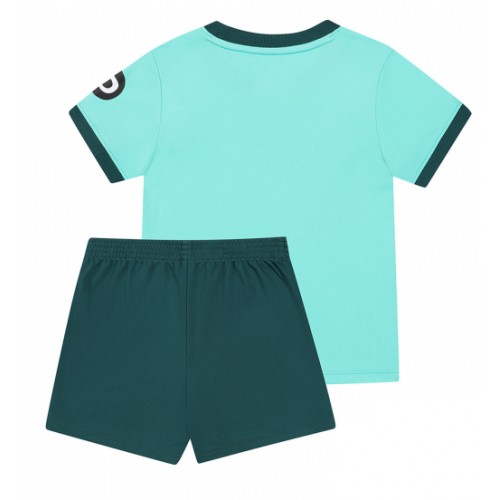 Wolves Bortatröja Barn 2025-26 Kortärmad (+ Korta byxor)