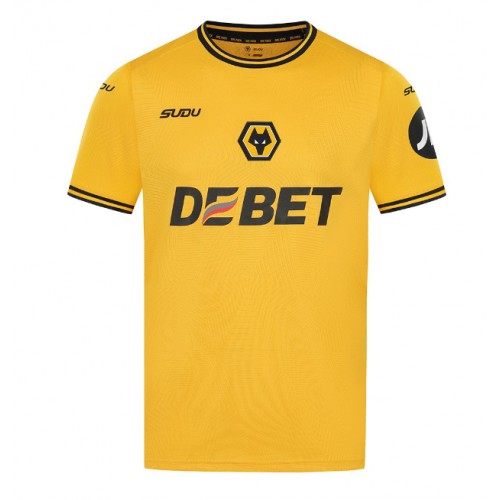 Wolves Nelson Semedo #22 Hemmatröja 2024-25 Kortärmad Wolves Nelson Semedo #22 Hemmatröja 2024-25 Kortärmad