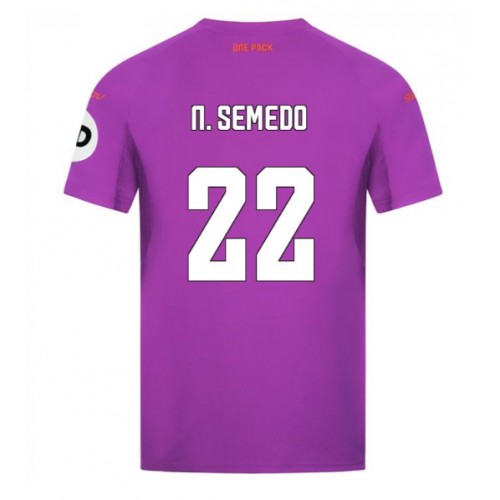 Wolves Nelson Semedo #22 Tredje Tröja 2024-25 Kortärmad Wolves Nelson Semedo #22 Tredje Tröja 2024-25 Kortärmad