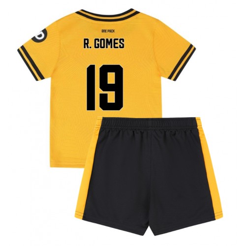 Wolves Rodrigo Gomes #19 Hemmatröja Barn 2024-25 Kortärmad (+ Korta byxor) Wolves Rodrigo Gomes #19 Hemmatröja Barn 2024-25 Kortärmad (+ Korta byxor)