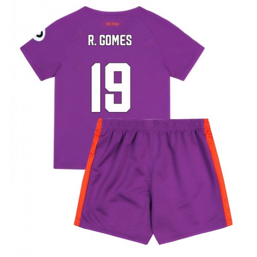 Wolves Rodrigo Gomes #19 Tredje Tröja Barn 2024-25 Kortärmad (+ Korta byxor) Wolves Rodrigo Gomes #19 Tredje Tröja Barn 2024-25 Kortärmad (+ Korta byxor)