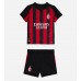 AC Milan Theo Hernandez #19 Hemmatröja Barn 2025-26 Kortärmad (+ Korta byxor)
