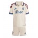 Ajax Oscar Gloukh #10 Tredje Tröja Barn 2025-26 Kortärmad (+ Korta byxor)