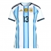 Argentina Cristian Romero #13 Hemmatröja Dam VM 2026 Kortärmad