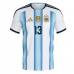 Argentina Cristian Romero #13 Hemmatröja VM 2026 Kortärmad