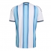 Argentina Hemmatröja VM 2026 Kortärmad
