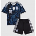 Argentina Lionel Messi #10 Bortatröja Barn VM 2026 Kortärmad (+ Korta byxor)