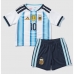 Argentina Lionel Messi #10 Hemmatröja Barn VM 2026 Kortärmad (+ Korta byxor)