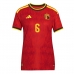 Belgien Axel Witsel #6 Hemmatröja Dam VM 2026 Kortärmad