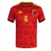 Belgien Axel Witsel #6 Hemmatröja VM 2026 Kortärmad