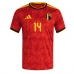Belgien Dodi Lukebakio #14 Hemmatröja VM 2026 Kortärmad
