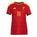 Belgien Jeremy Doku #11 Hemmatröja Dam VM 2026 Kortärmad