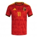 Belgien Jeremy Doku #11 Hemmatröja VM 2026 Kortärmad