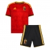 Belgien Kevin De Bruyne #7 Hemmatröja Barn VM 2026 Kortärmad (+ Korta byxor)