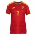 Belgien Kevin De Bruyne #7 Hemmatröja Dam VM 2026 Kortärmad