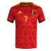 Belgien Kevin De Bruyne #7 Hemmatröja VM 2026 Kortärmad