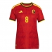 Belgien Youri Tielemans #8 Hemmatröja Dam VM 2026 Kortärmad