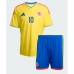 Colombia James Rodriguez #10 Hemmatröja Barn VM 2026 Kortärmad (+ Korta byxor)