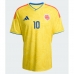 Colombia James Rodriguez #10 Hemmatröja VM 2026 Kortärmad