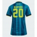 Colombia Juan Fernando Quintero #20 Bortatröja Dam VM 2026 Kortärmad