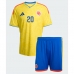 Colombia Juan Fernando Quintero #20 Hemmatröja Barn VM 2026 Kortärmad (+ Korta byxor)