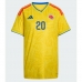Colombia Juan Fernando Quintero #20 Hemmatröja Dam VM 2026 Kortärmad