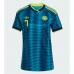 Colombia Luis Diaz #7 Bortatröja Dam VM 2026 Kortärmad