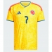 Colombia Luis Diaz #7 Hemmatröja VM 2026 Kortärmad
