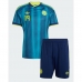 Colombia Rafael Santos Borre #19 Bortatröja Barn VM 2026 Kortärmad (+ Korta byxor)