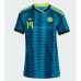 Colombia Rafael Santos Borre #19 Bortatröja Dam VM 2026 Kortärmad