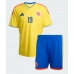 Colombia Rafael Santos Borre #19 Hemmatröja Barn VM 2026 Kortärmad (+ Korta byxor)