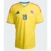 Colombia Rafael Santos Borre #19 Hemmatröja VM 2026 Kortärmad