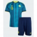 Colombia Yerry Mina #13 Bortatröja Barn VM 2026 Kortärmad (+ Korta byxor)