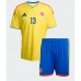 Colombia Yerry Mina #13 Hemmatröja Barn VM 2026 Kortärmad (+ Korta byxor)