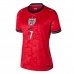 England Bukayo Saka #7 Bortatröja Dam VM 2026 Kortärmad